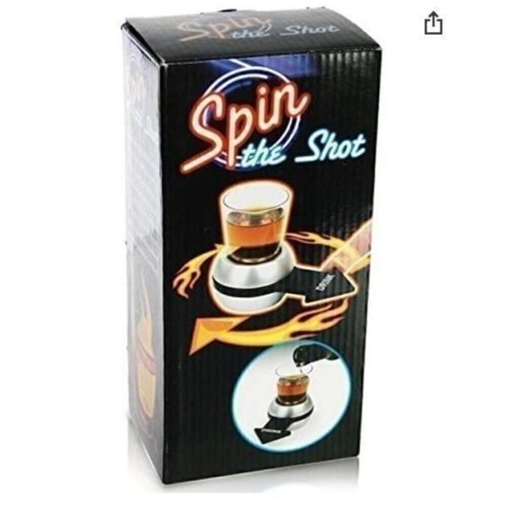 Spin the Shot drinking game 2oz